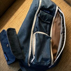 Kavu Blue Crossbody Bag